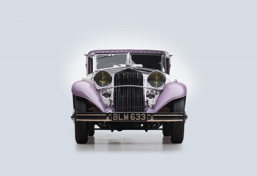  Delage D8S Cabriolet par Fernandez & Darrin 1934 года  (фото 7 из 14)